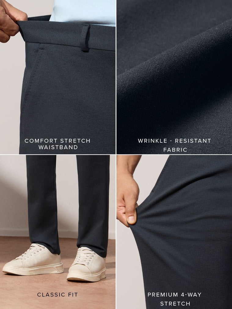All-Day Pants: Navy Men Pants