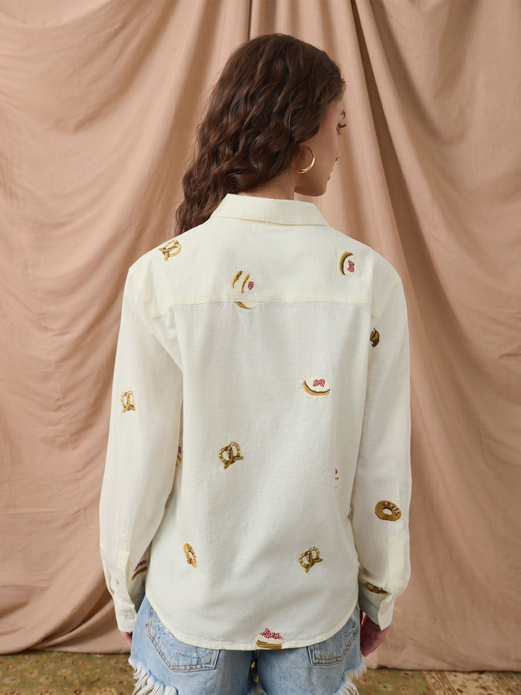 TSS Originals: Breakfast Club Women Relaxed Shirts