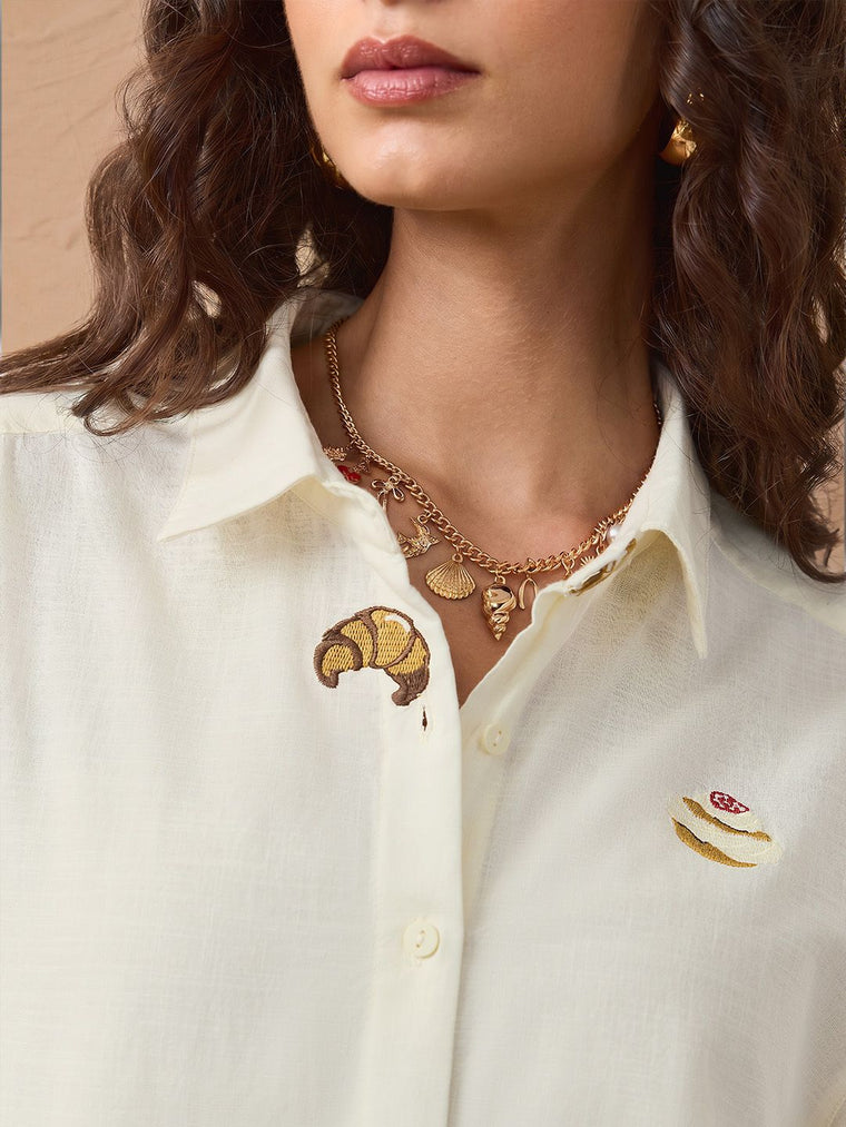 TSS Originals: Breakfast Club Women Relaxed Shirts