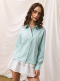 Classic Solids: Butterfly Women Regular Shirts
