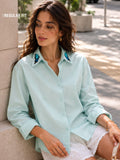 Classic Solids: Butterfly Women Regular Shirts