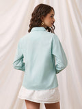 Classic Solids: Butterfly Women Regular Shirts