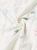 Stripe Shirt: Beach Stripes Women Oversized Shirts