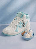 Mint Ice: UBZ Ascend Women Mid Top Sneakers