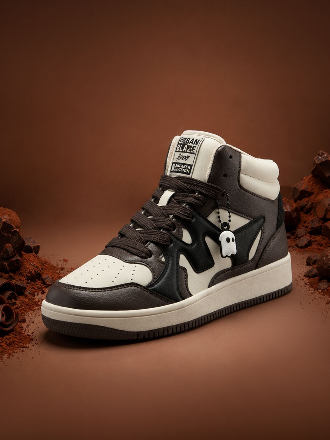 Hot Chocolate: UBZ Ascend Women Mid Top Sneakers