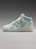 Mint Ice: UBZ Ascend Women Mid Top Sneakers