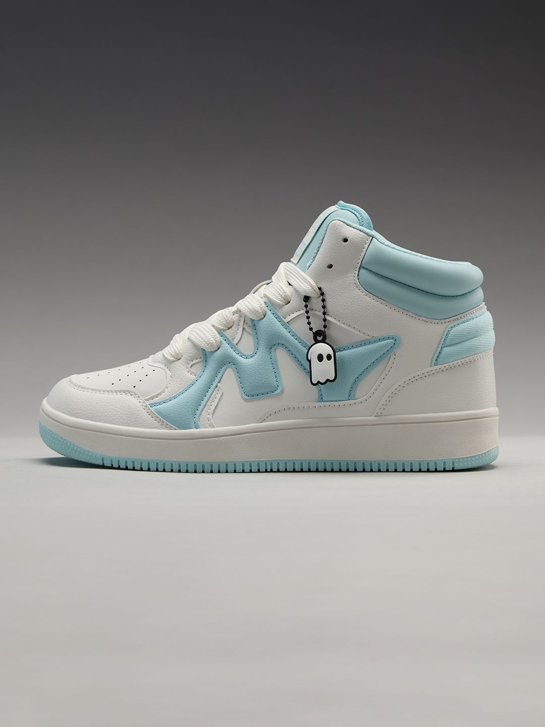 Mint Ice: UBZ Ascend Women Mid Top Sneakers