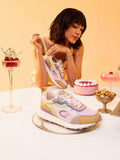 Mixed Kulfi: Trailz Women Low Top Sneakers