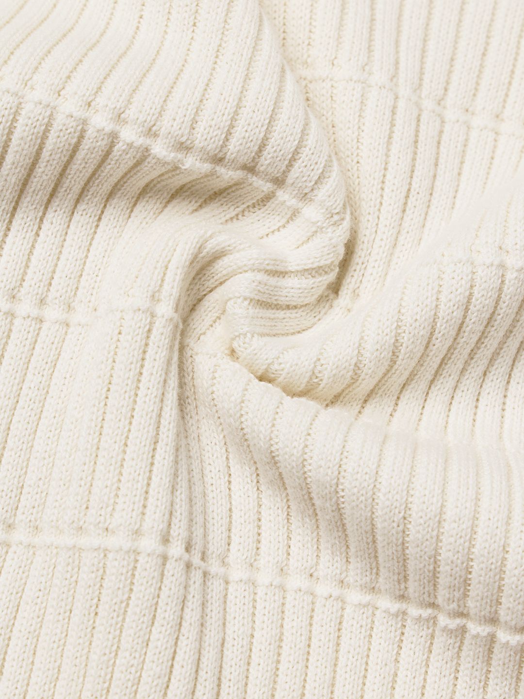 Textured Solid Top: Vanilla Women Knit Tops