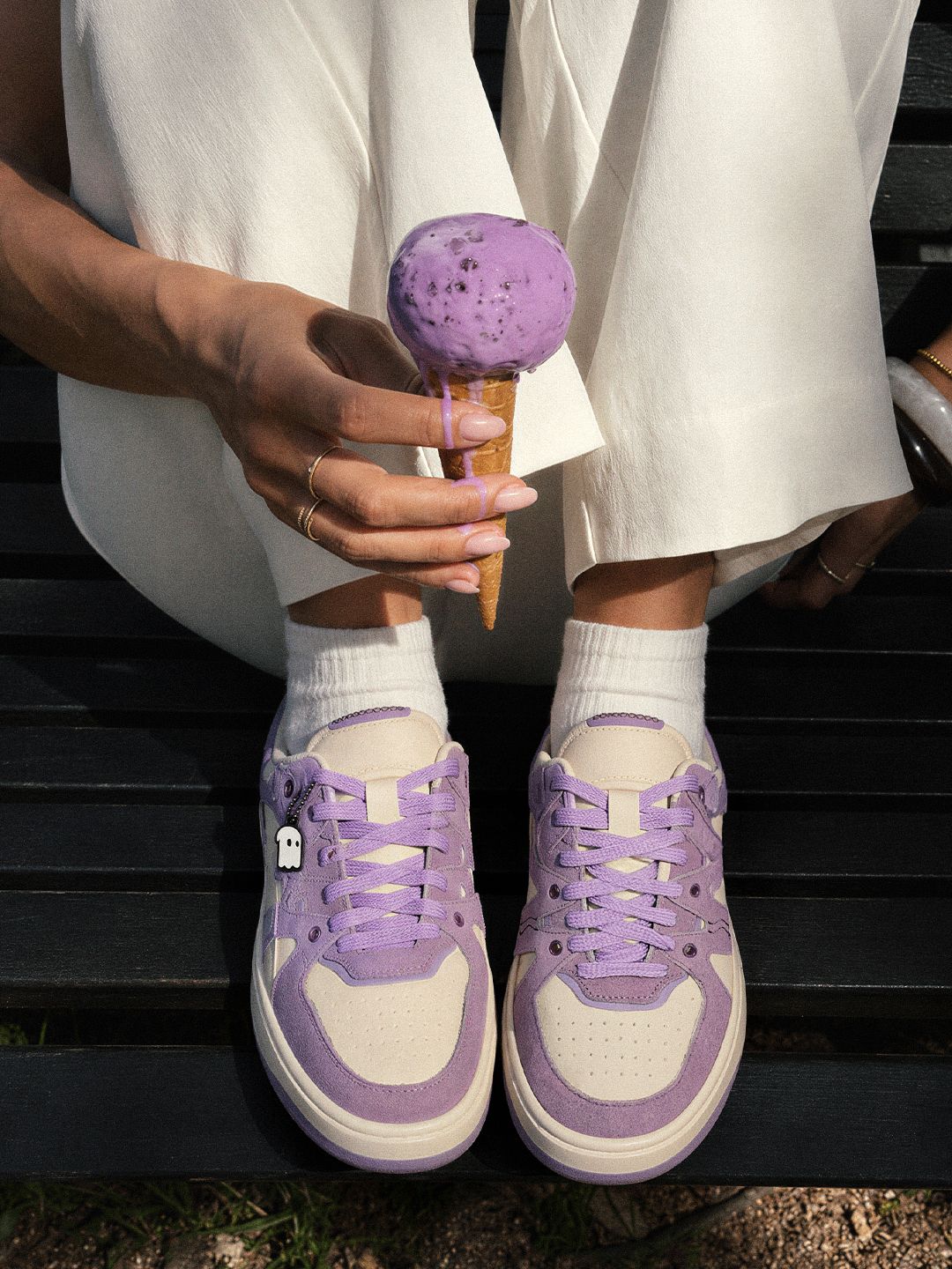 Sugar Plum: Urban Blaze Women Low Top Sneakers