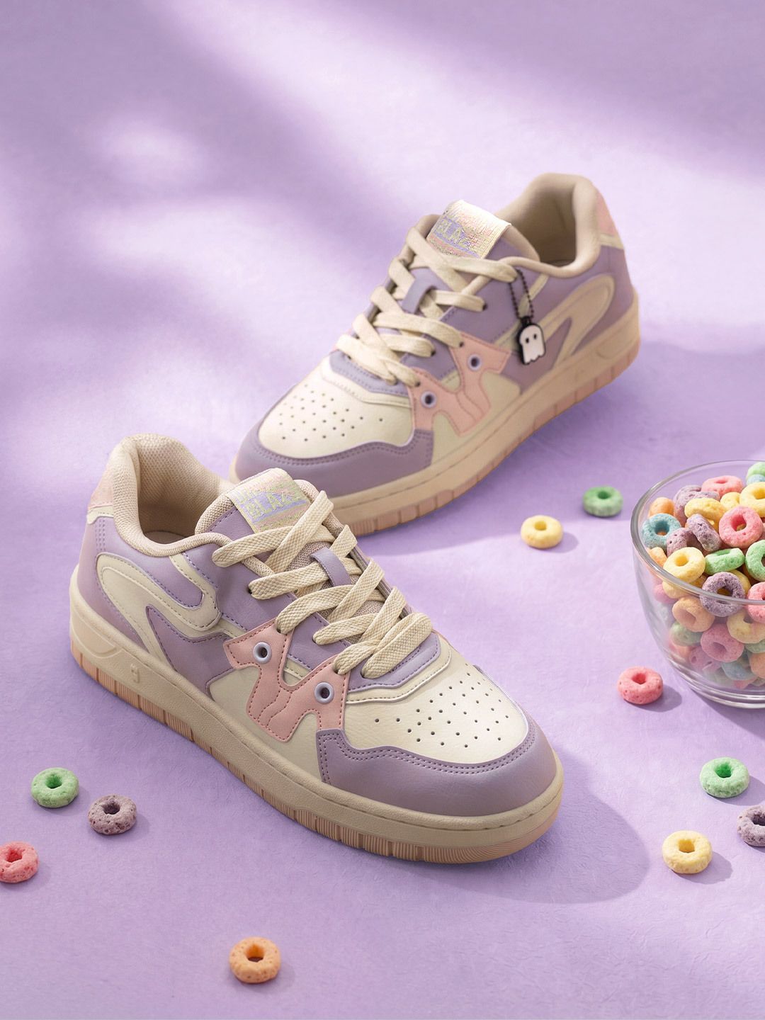 Sugar Rush: Urban Blaze Women Low Top Sneakers