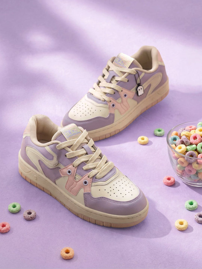 Sugar Rush: Urban Blaze Women Low Top Sneakers