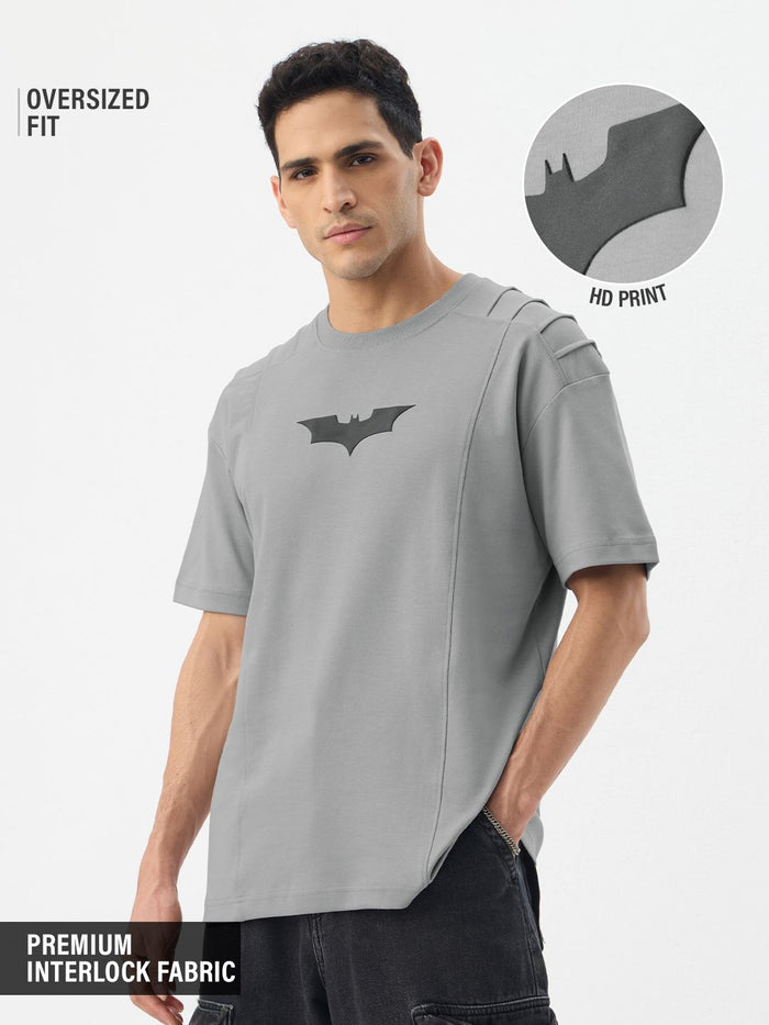 Batman: Bat Signal Oversized T-Shirts