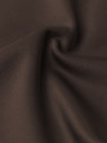 Premium Scuba Joggers: Cocoa Brown Women Barrel Joggers