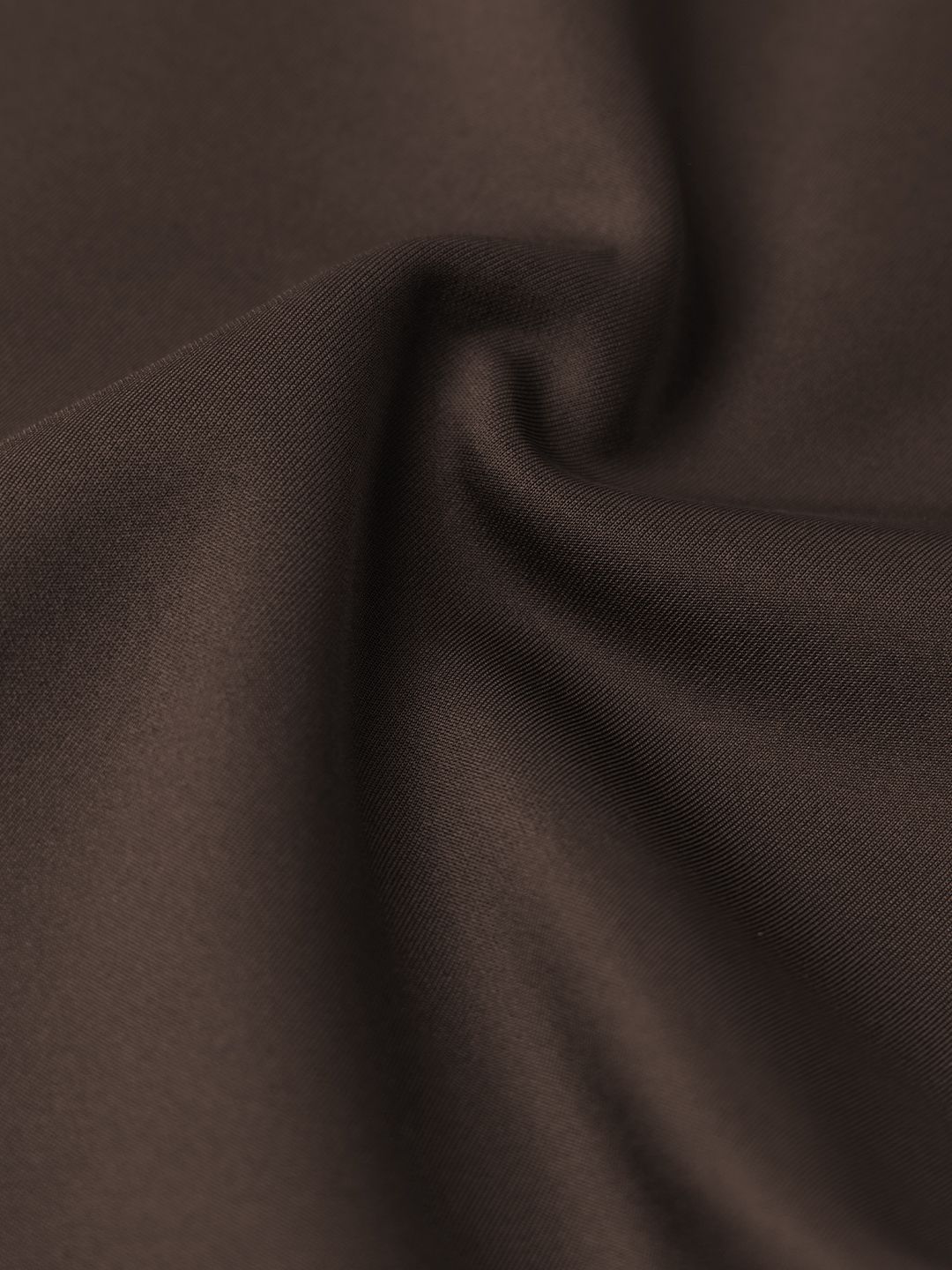 Premium Scuba Joggers: Cocoa Brown Women Barrel Joggers