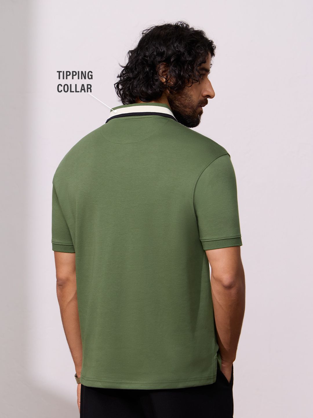Premium Polo: Olive Classic Polos