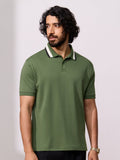 Premium Polo: Olive Classic Polos