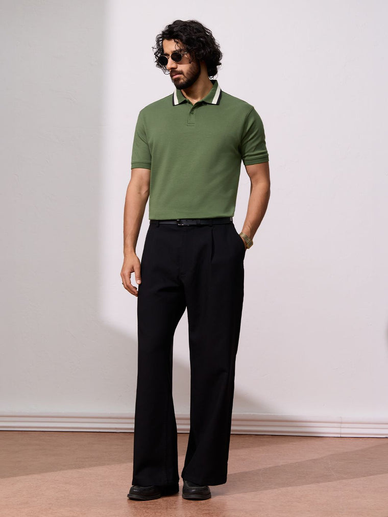 Premium Polo: Olive Classic Polos