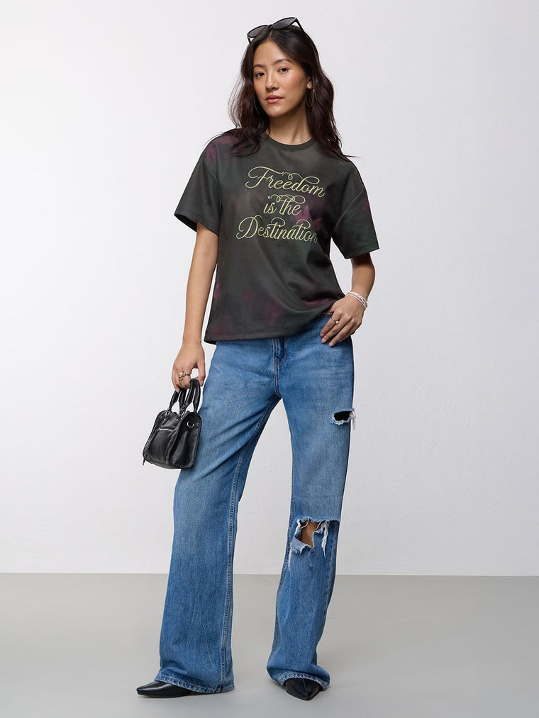 TSS Originals: Freedom Women Oversized T-Shirts