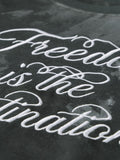 Art Tales: Freedom Oversized T-Shirts