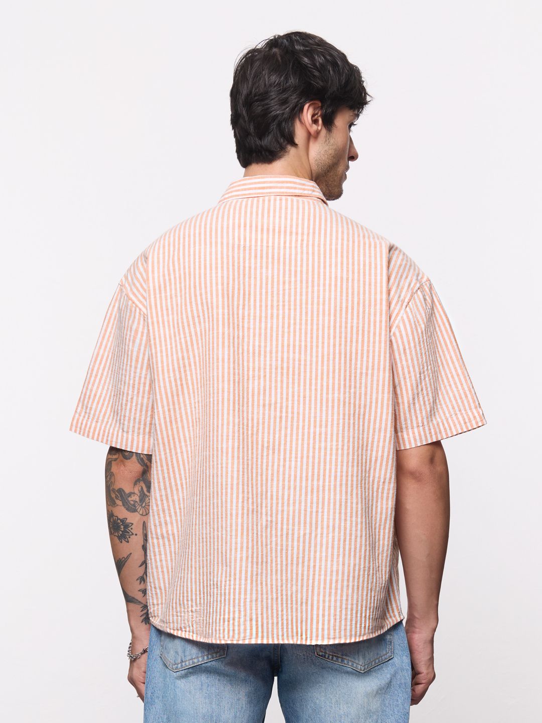 Oversized Shirt: Tropical Vibes Oversized Shirts
