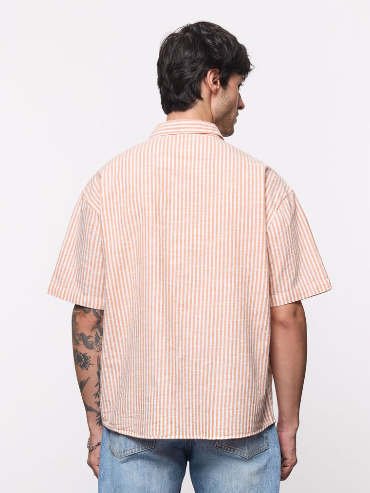 Oversized Shirt: Tropical Vibes Oversized Shirts