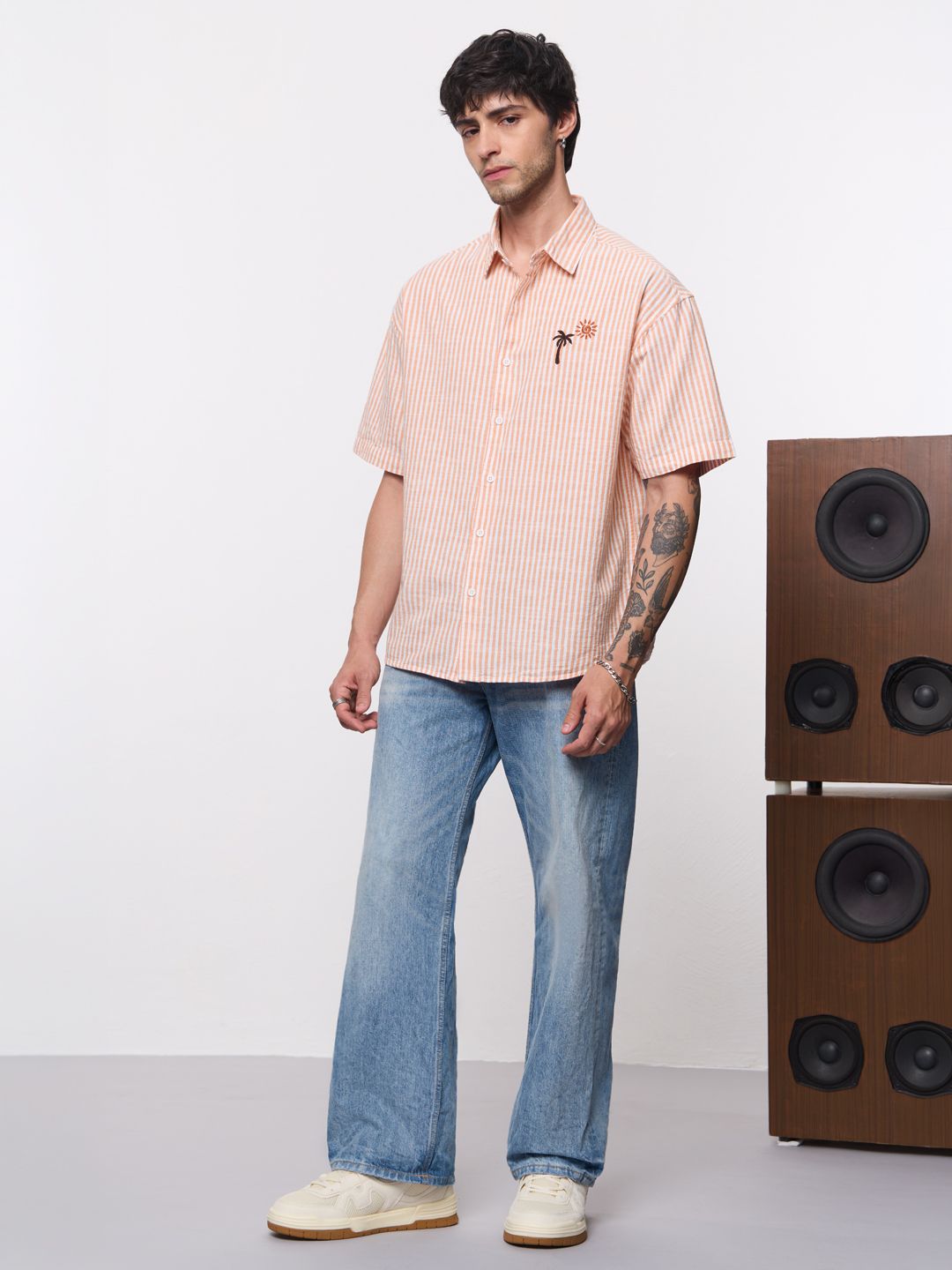 Oversized Shirt: Tropical Vibes Oversized Shirts