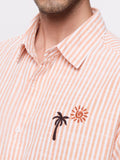 Oversized Shirt: Tropical Vibes Oversized Shirts