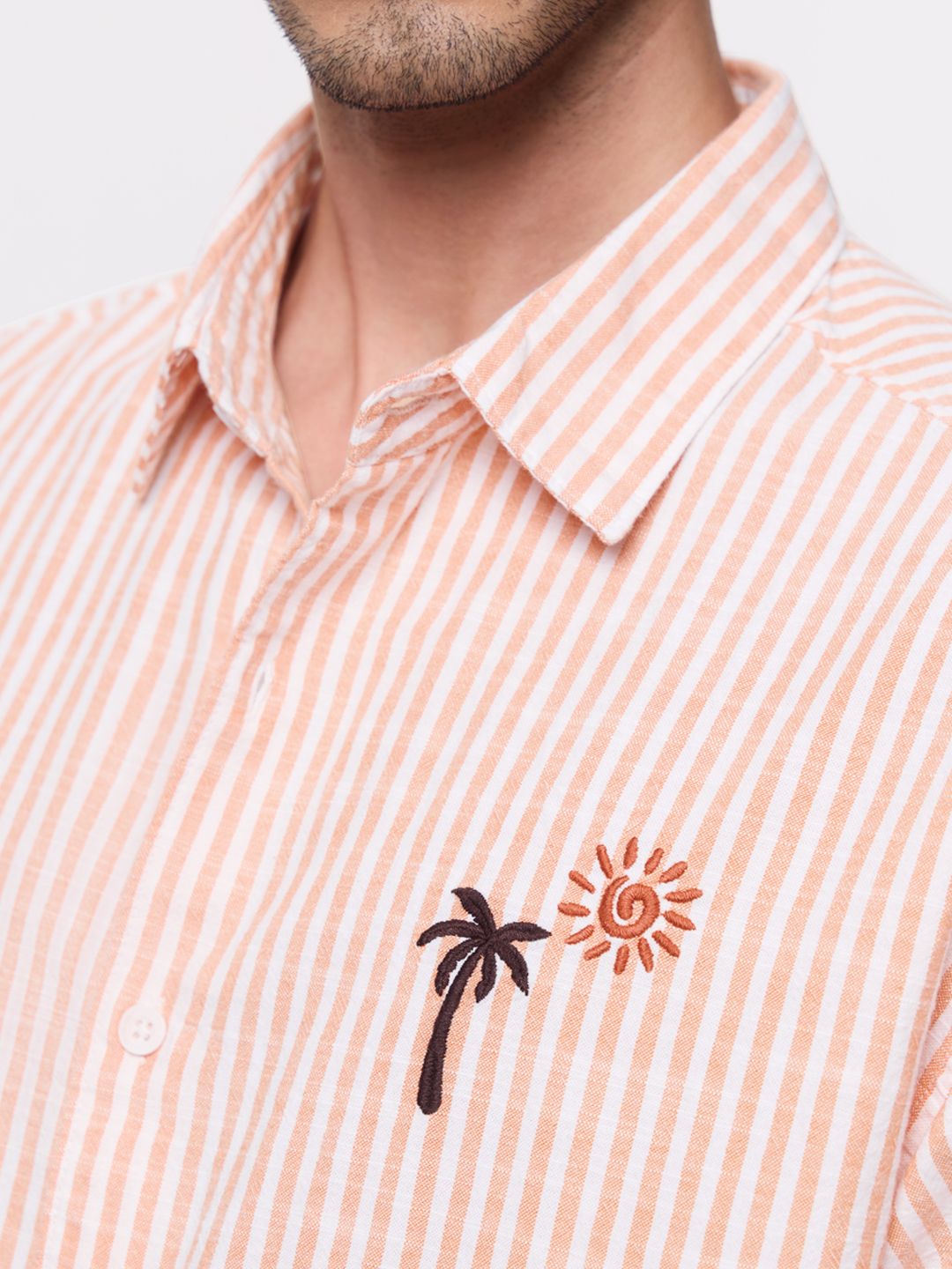 Oversized Shirt: Tropical Vibes Oversized Shirts
