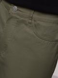 Chino Shorts: Deep Olive Men Bermuda Shorts