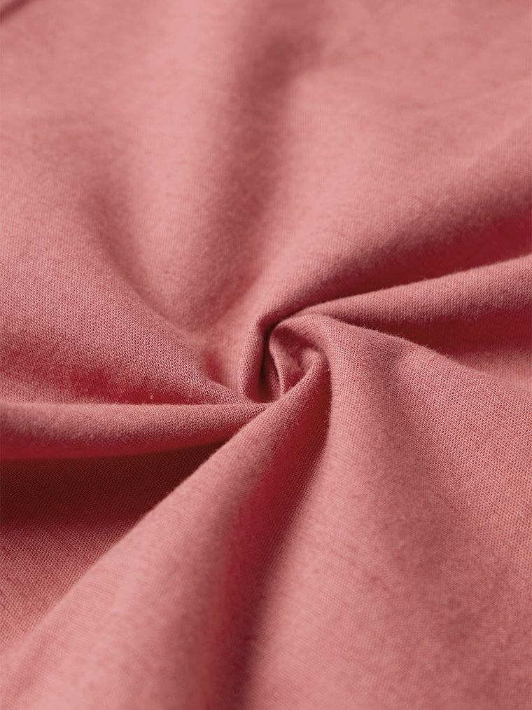 Cotton Linen: Rosewood Cotton Linen Shirts