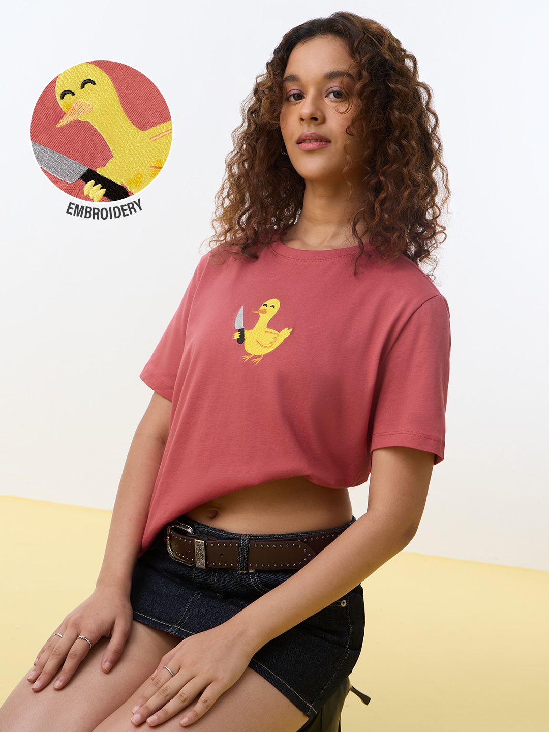 TSS Originals: Angry Ducky Women Relaxed T-Shirts
