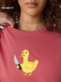 TSS Originals: Angry Ducky Women Relaxed T-Shirts
