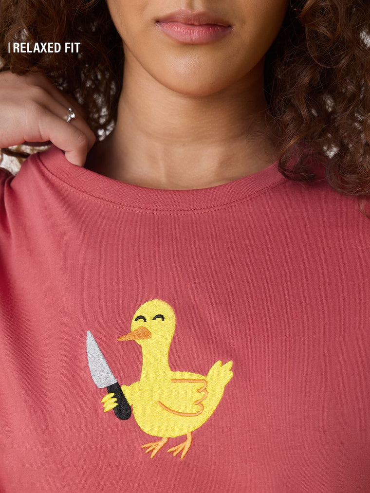 TSS Originals: Angry Ducky Women Relaxed T-Shirts