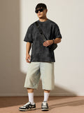 Batman: Dark Logo Oversized T-Shirts