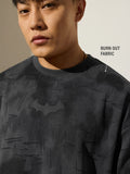 Batman: Dark Logo Oversized T-Shirts