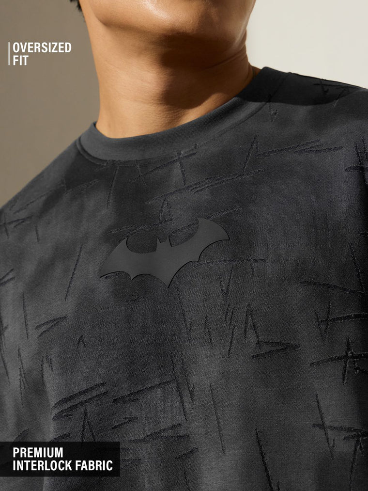 Batman: Dark Logo Oversized T-Shirts