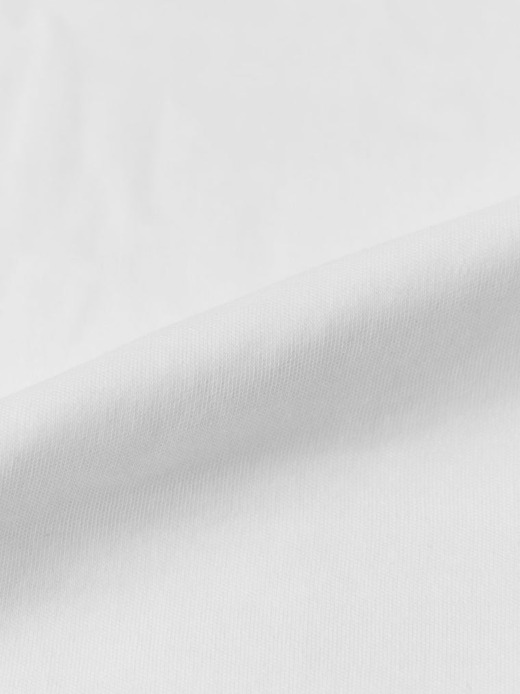 Essential Solids: Cloud White Women Knit Tops