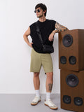 Chino Shorts: Hazelnut Men Bermuda Shorts