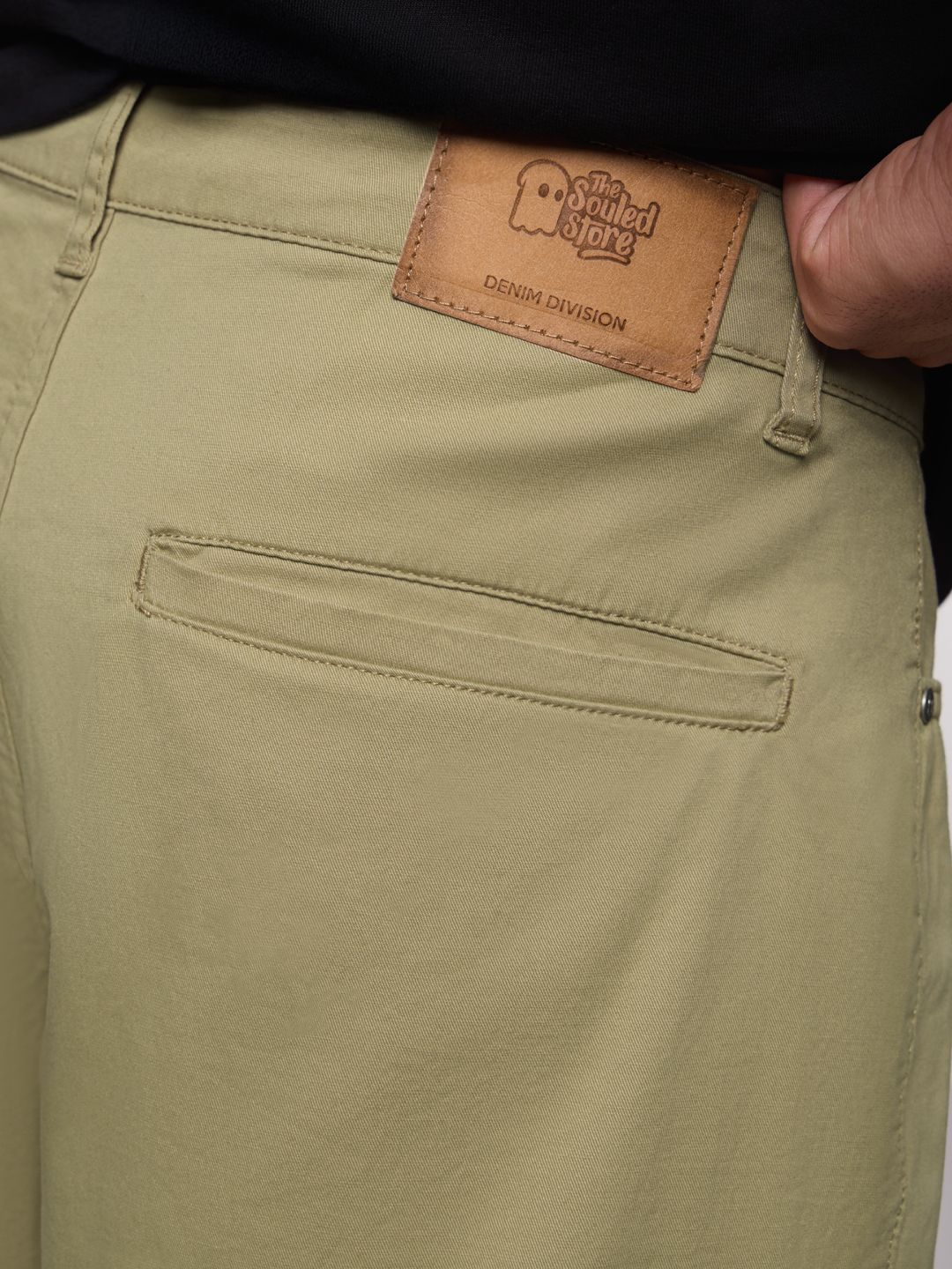 Chino Shorts: Hazelnut Men Bermuda Shorts