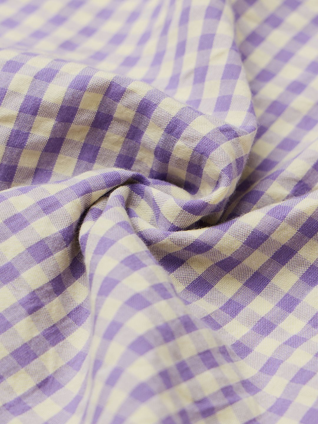 Plaid Shirt: Citrus Bloom Women Oversized Shirts
