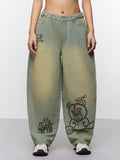 Barrel-Fit Denim: It Is What It Is Women Barrel Denims