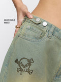 Barrel-Fit Denim: It Is What It Is Women Barrel Denims