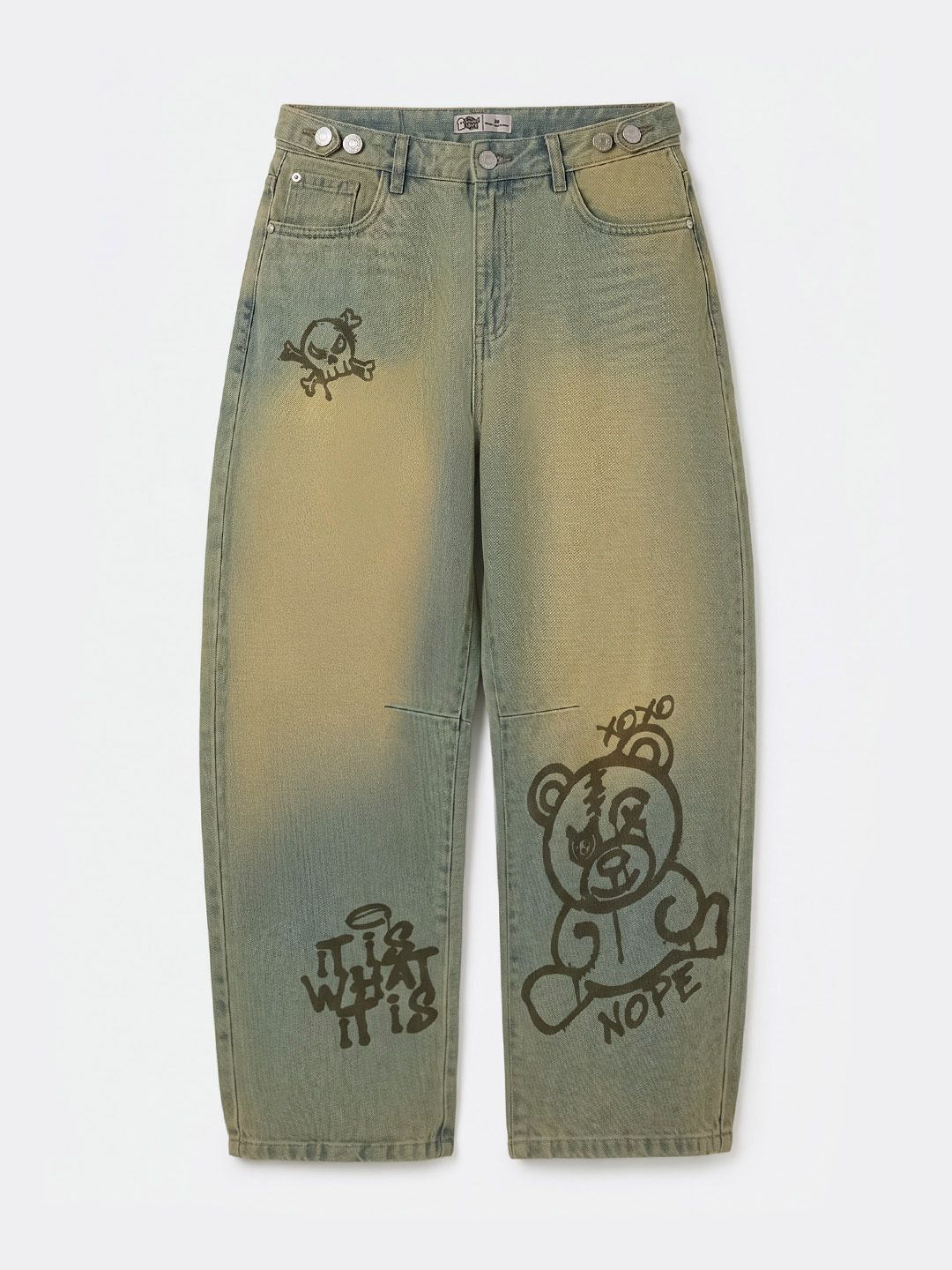 Barrel-Fit Denim: It Is What It Is Women Barrel Denims