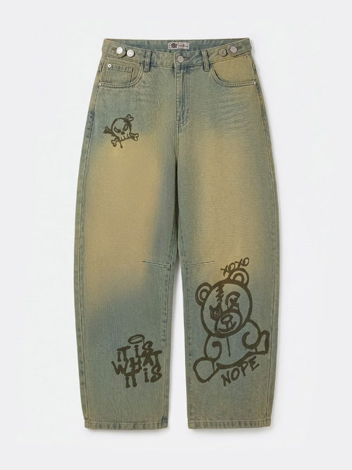 Barrel-Fit Denim: It Is What It Is Women Barrel Denims