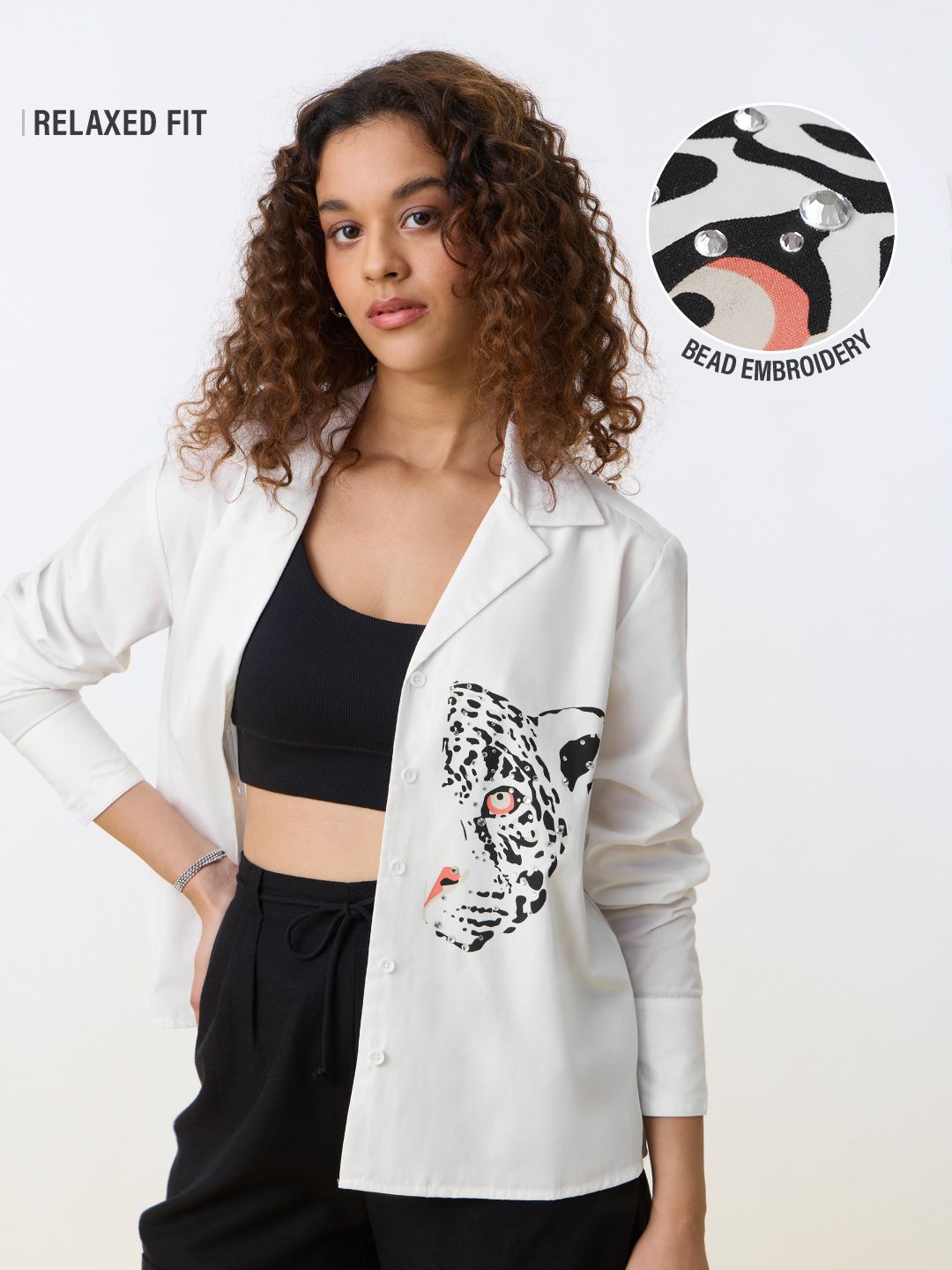 TSS Originals: Tigress Women Relaxed Shirts