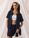 TSS Originals: Blue Petal Women Lounge Shirts