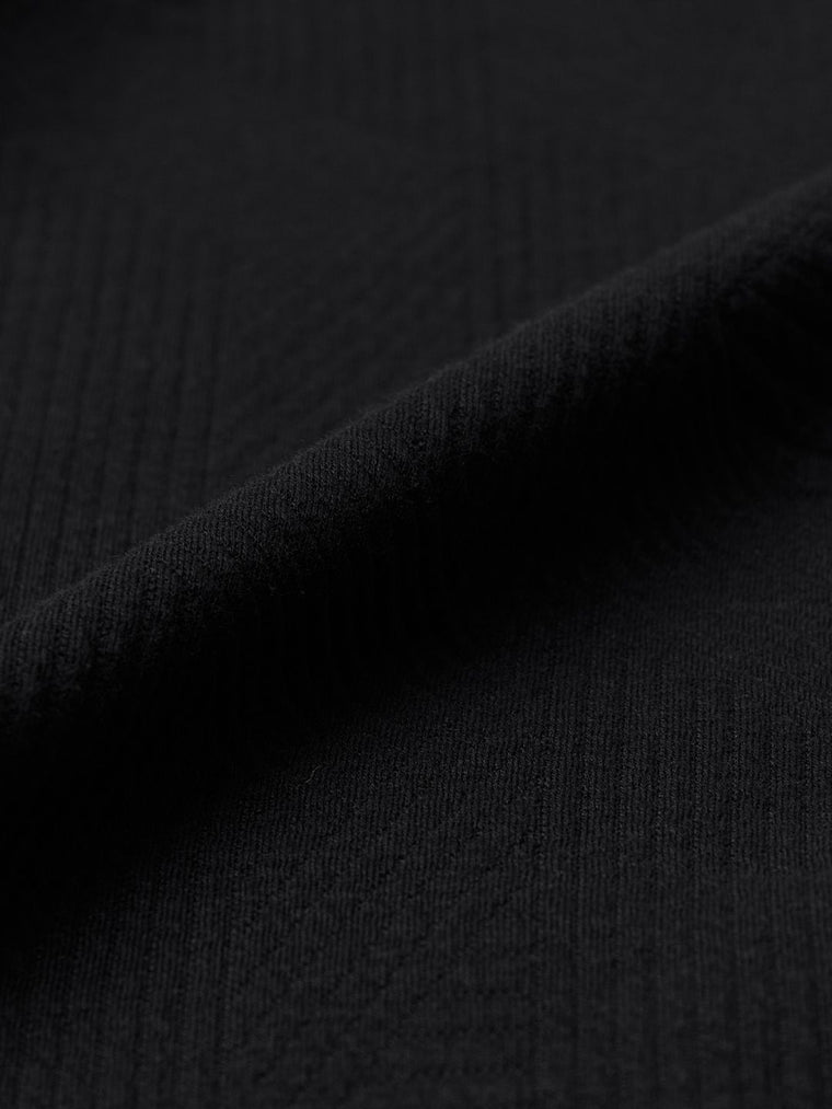 Quilted Joggers: Phantom Korean Joggers