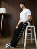 Quilted Joggers: Phantom Korean Joggers