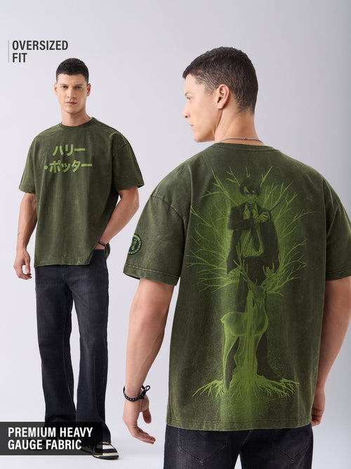 Harry Potter: Patronus Oversized T-Shirts